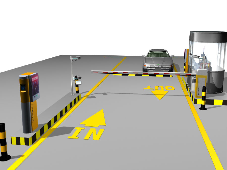 termiczny automat do wydawania biletów maszyna parking samochodowy system kontroli dostępu do dochodów.jpg