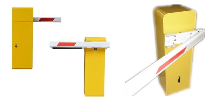 Automatyczne Road Barrier bramy z anty kolizji Boom