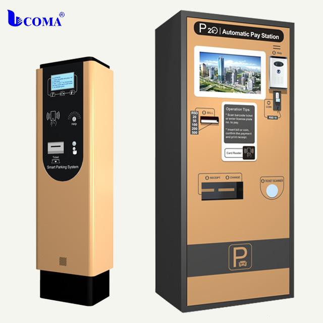 Dozownik biletów kodów kreskowych Automatyczny system parkowania płatności