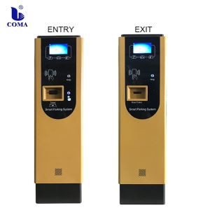 System zarządzania kolejkami Bilet / karta Dozownik Parking Zarządzanie Dostawca