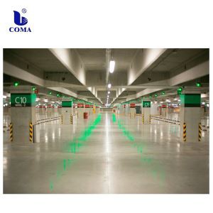 Inteligentny samochód, Parking wytycznych systemu zarządzania