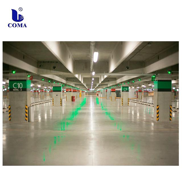 Inteligentny samochód, Parking wytycznych systemu zarządzania