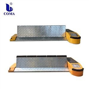 Nowoczesny safe flap unit parking parking blokada parkingowa klapa
