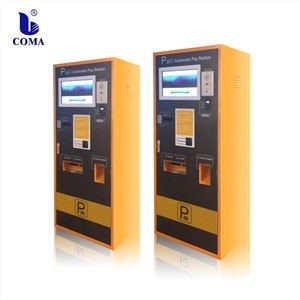 Inteligentna zautomatyzowana maszyna płatnicza System płatności parkingowych Terminal płatniczy