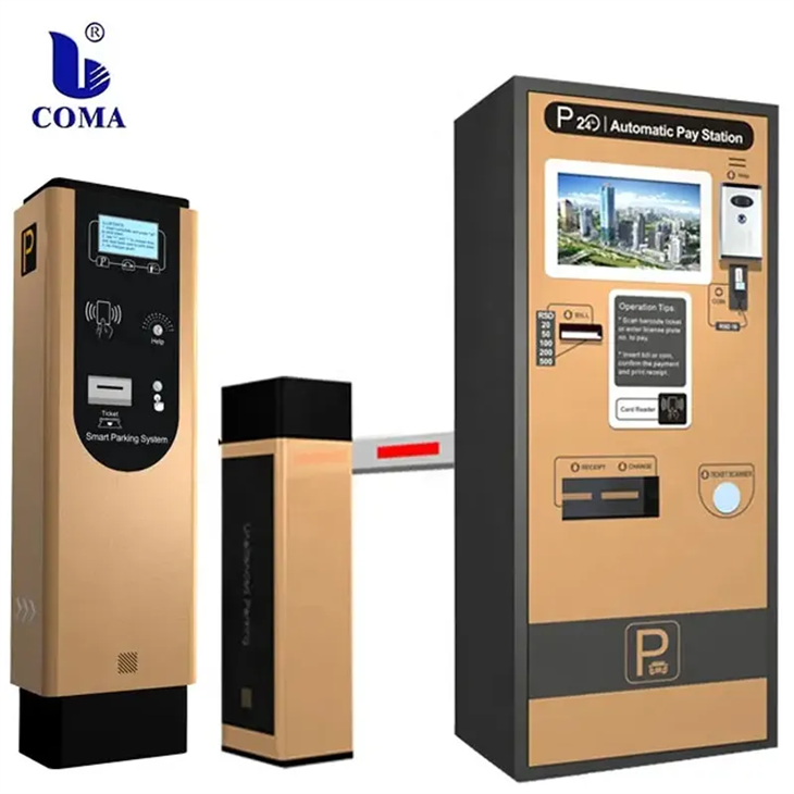 Zautomatyzowany system parkowania