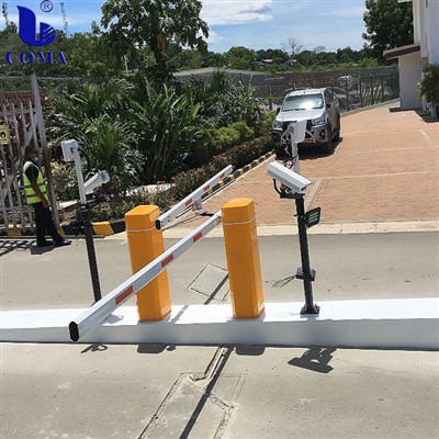 System kontroli dostępu do parkingu RFID